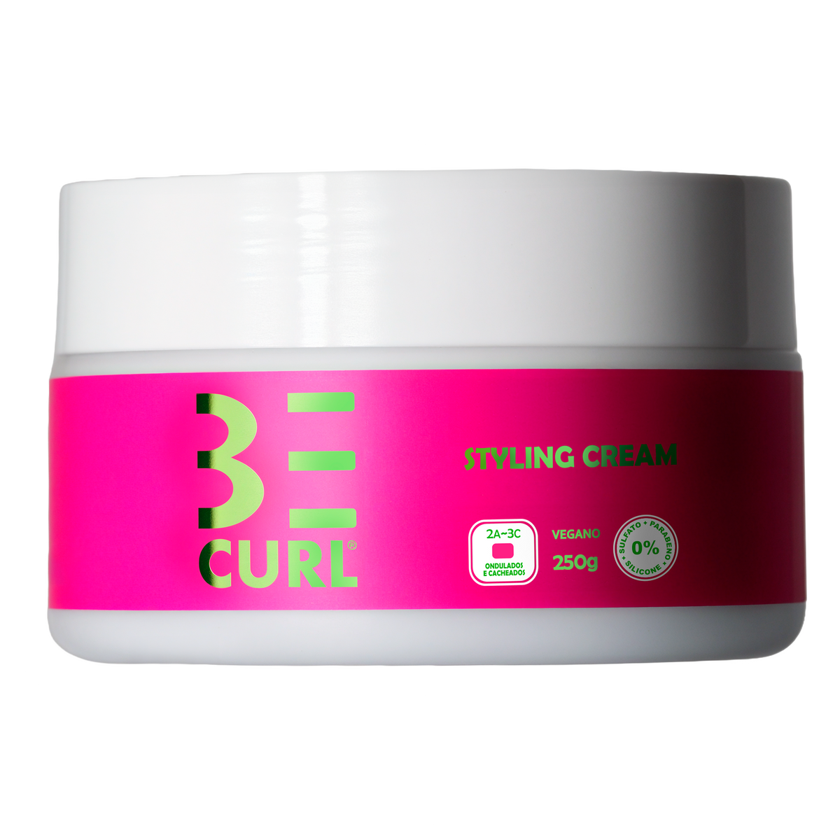 Styling Cream Pink 250g