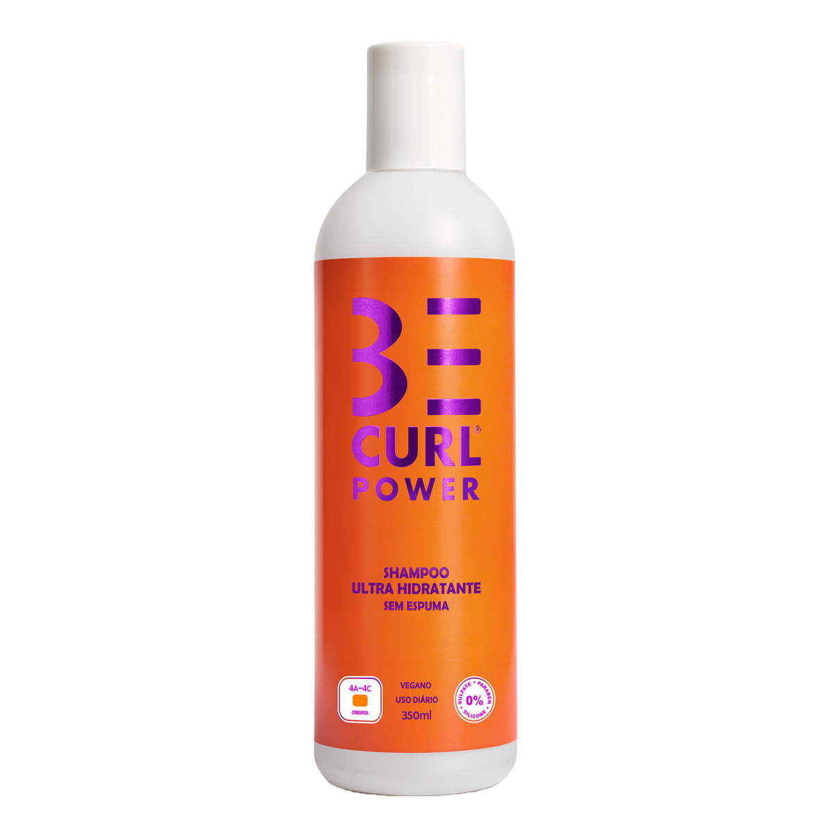 Shampoo Ultra Hidratante Sem Espuma 350ml