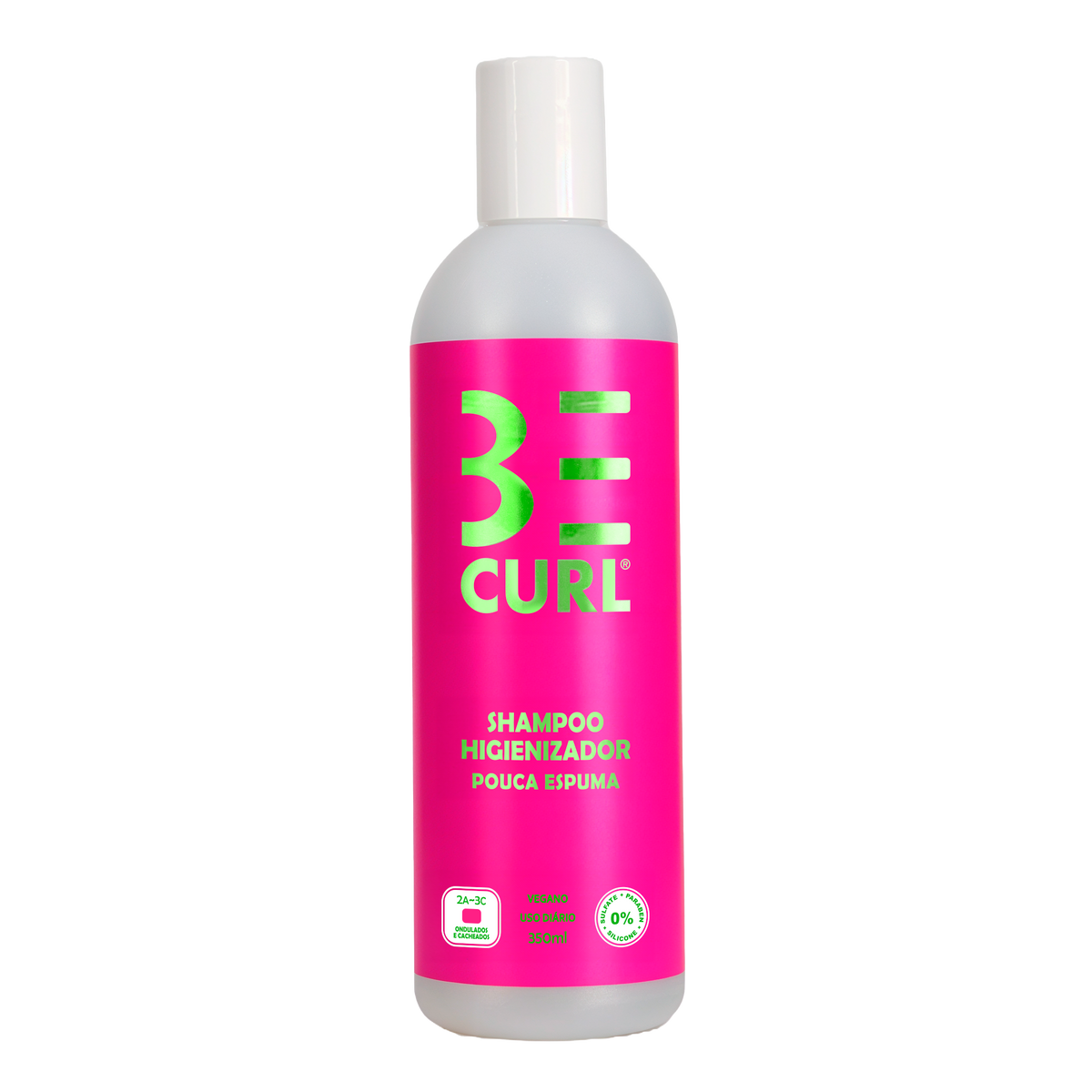 Shampoo Higienizador Pouca Espuma 350ml