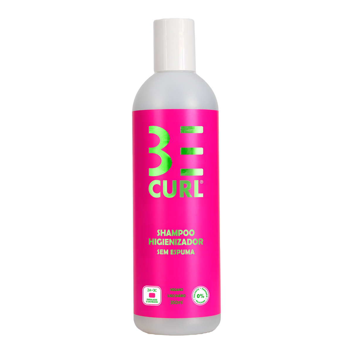 Shampoo Higienizador Sem Espuma 350ml